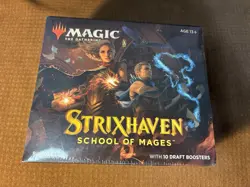 MTG Magic Strixhaven BUNDLE (10 Packs + More) FACTORY SEALED! 630509959129 - Image 2