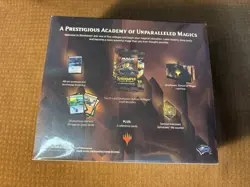 MTG Magic Strixhaven BUNDLE (10 Packs + More) FACTORY SEALED! 630509959129 - Image 3