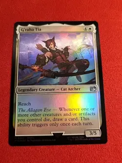 G'raha Tia Final Fantasy Foil FIN 21 Husbando Plains Commander Reach - Image 1