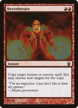 Reverberate - Foil Premium Deck Series: Fire and Lightning MP MTG - Image 1