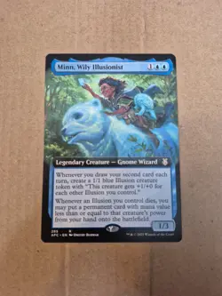 Minn, Wily Illusionist (Extended Art) Commander: Adventures in the Forgotten... - Image 1