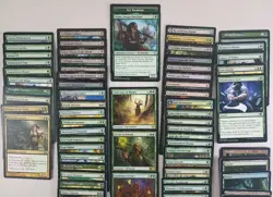 Magic 100 Commander Deck Numa Nadier Elf Partners Golgari Agro MTG Ready To Play - Image 2