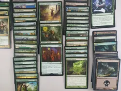 Magic 100 Commander Deck Numa Nadier Elf Partners Golgari Agro MTG Ready To Play - Image 3
