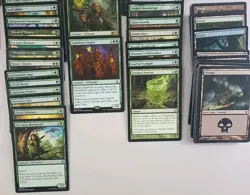 Magic 100 Commander Deck Numa Nadier Elf Partners Golgari Agro MTG Ready To Play - Image 4