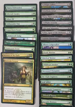 Magic 100 Commander Deck Numa Nadier Elf Partners Golgari Agro MTG Ready To Play - Image 5
