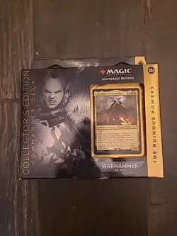 MTG | Ruinous Powers Collector's Edition Commander Deck | Warhammer 40K - Image 1