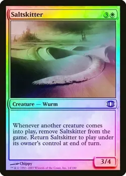 Saltskitter FOIL Future Sight MtG - Image 1