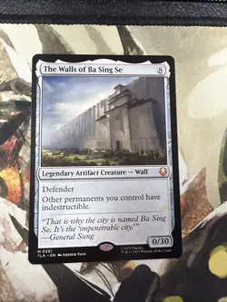 The Walls of Ba Sing Se - Avatar: The Last Airbender - MTG - Image 1