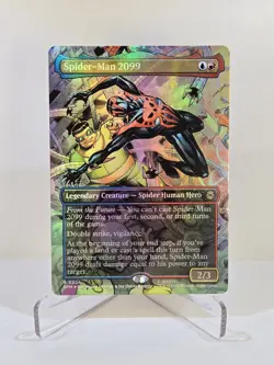 Spider-Man 2099 (0205) (Borderless) Marvel's Spider-Man Foil - Image 1