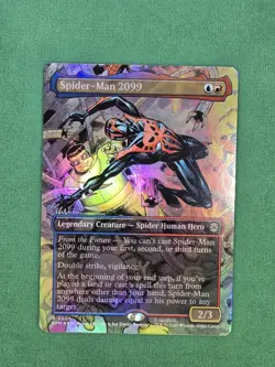 Spider-Man 2099 (0205) (Borderless) Marvel's Spider-Man Foil - Image 2