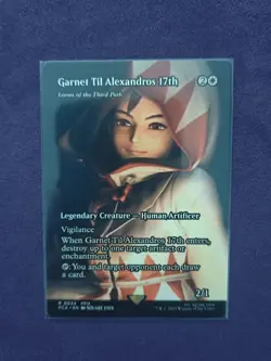 MTG / Garnet Til Alexandros 17th / FCA / #24 / Regular (Showcase) / Rare / NM - Image 1