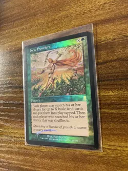 MTG?NEW FRONTIERS FOIL?Odyssey MINT RARE Sorcery 2001 R. Spencer Art UNPLAYED - Image 4