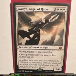 MTG Avacyn, Angel of Hope 2017 I MR Mythical 011/249 - Image 1