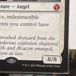 MTG Avacyn, Angel of Hope 2017 I MR Mythical 011/249 - Image 5