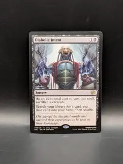 Diabolic Intent The Brothers' War Regular - Image 1