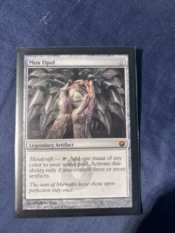Mox Opal Magic: The Gathering Scars of Mirrodin Light Play Condition - Image 2