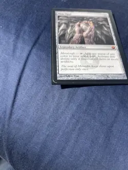Mox Opal Magic: The Gathering Scars of Mirrodin Light Play Condition - Image 3