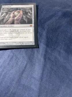 Mox Opal Magic: The Gathering Scars of Mirrodin Light Play Condition - Image 4