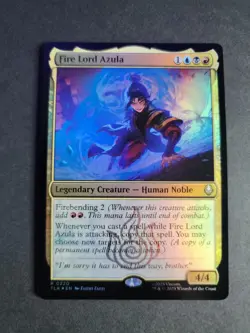 Fire Lord Azula (Foil) Rare MTG Avatar - Image 1