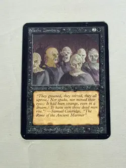 MTG Scathe Zombies Alpha Magic the Gathering - Image 1