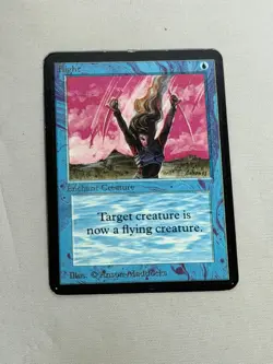 MTG Flight Alpha Magic the Gathering - Image 1