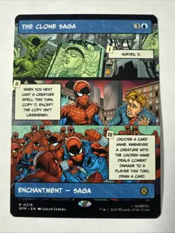 The Clone Saga - 219 - SPM - NM - MTG Magic the Gathering - Image 1