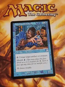 Aphetto Alchemist MTG Onslaught LP Uncommon - Magic The Gathering - Image 1