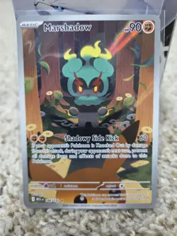 Marshadow 146/132 Illustration Rare Pokemon TCG Mega Evolution NM - Image 1