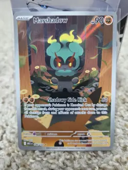 Marshadow 146/132 Illustration Rare Pokemon TCG Mega Evolution NM - Image 2