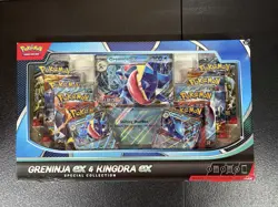 Pokemon TCG: Scarlet & Violet - Greninja EX & Kingdra EX Special Collection - Image 1