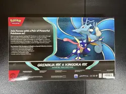 Pokemon TCG: Scarlet & Violet - Greninja EX & Kingdra EX Special Collection - Image 2