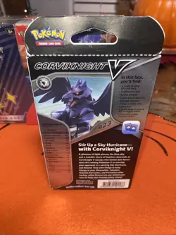 Pokemon Elite Trainer Box + Booster Bundle Surging Sparks COSTCO + Corviknight - Image 5
