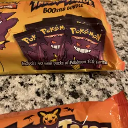 Pokemon Trick Or Trade 6x BOOster Bundle - 240 Count Mini Packs Halloween 2022 - Image 3