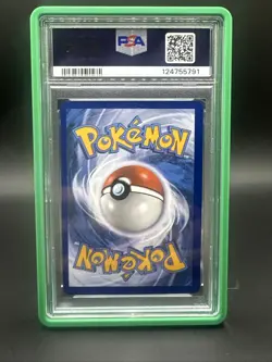 PSA 9 Mint 2022 Pokemon SWSH FA/Ho-Oh V (Full Art) #187/195 Silver Tempest - Image 2