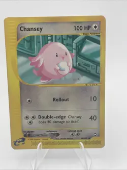 Pokemon TCG Aquapolis Chansey 69/147 - Image 1
