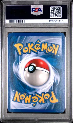 2007 POKEMON DIAMOND & PEARL SECRET WONDERS #1 AMPHAROS-HOLO PSA 7 - Image 2