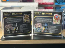 Pokemon Mega Evolution Set - Center Elite Trainer Boxes x2 ETB SEALED - Image 3