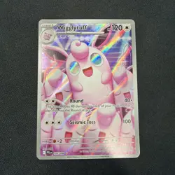 Pokemon Phantasmal Flames Wigglytuff 105 105/094 IR NM EN Mega Evolution - Image 1