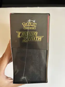 Pokemon TCG Crown Zenith ETB Sealed Box - Image 3
