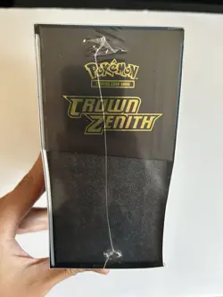 Pokemon TCG Crown Zenith ETB Sealed Box - Image 4