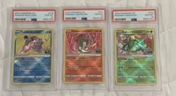PSA 10 Radiant: Charizard, Blastoise, Venasaur Holographic Pokemon Go - Image 1