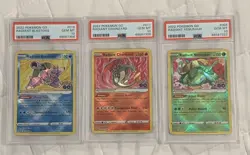 PSA 10 Radiant: Charizard, Blastoise, Venasaur Holographic Pokemon Go - Image 2