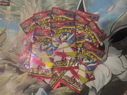 Pokemon TCG: [m1S] x10 Mega Symphonia [Japanese] Booster Pack SEALED - Image 1