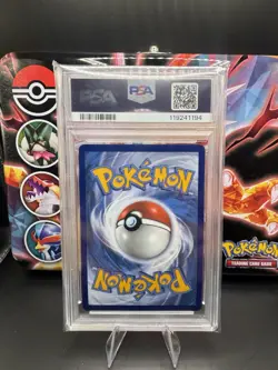 2021 POKEMON SWORD & SHIELD FUSION STRIKE SECRET #268 FULL ART/MEW VMAX PSA 10 - Image 2