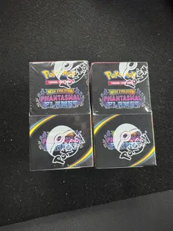 Pokemon Phantasmal Flames Half Booster Box Brand New Factory Sealed 2 x Box - Image 1