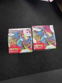 Pokemon Phantasmal Flames Half Booster Box Brand New Factory Sealed 2 x Box - Image 3
