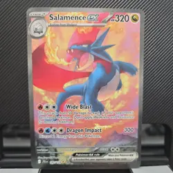 Pokemon TCG - Salamence ex 187/159 Sv09: Journey Together Holo - Image 1
