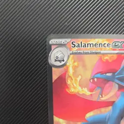 Pokemon TCG - Salamence ex 187/159 Sv09: Journey Together Holo - Image 2