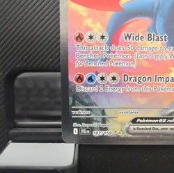 Pokemon TCG - Salamence ex 187/159 Sv09: Journey Together Holo - Image 4