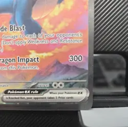 Pokemon TCG - Salamence ex 187/159 Sv09: Journey Together Holo - Image 5